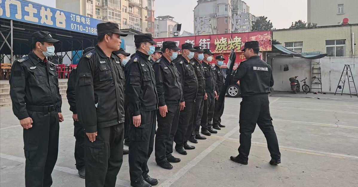 強化校園保安培訓，筑牢校園安全防線！