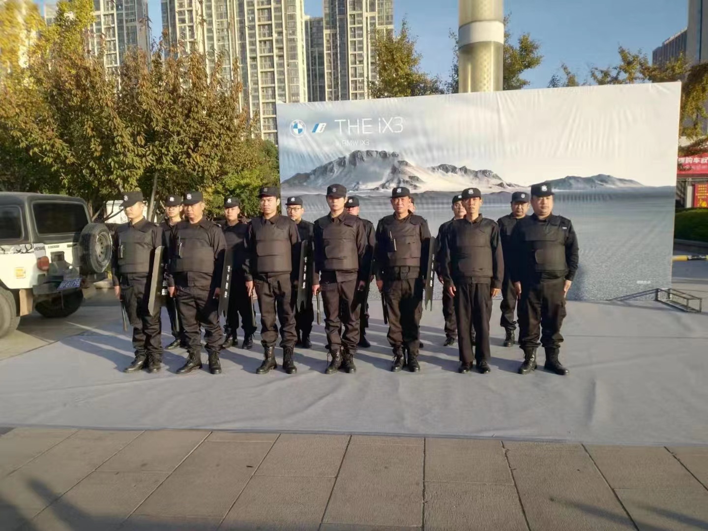 襄陽保安服務(wù)公司全力護(hù)航2021年第30屆襄陽汽車展覽會