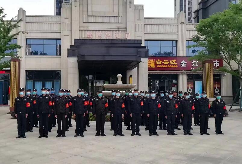 獵鷹保安日常培訓(xùn)！