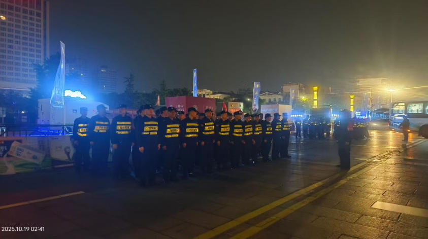 襄馬已就位，正在分配中…獵鷹安保、安防天下