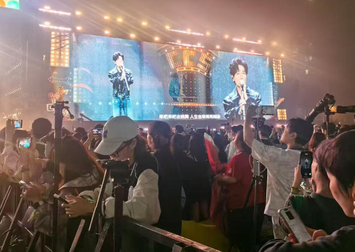 國(guó)潮音樂(lè)節(jié)圓滿(mǎn)結(jié)束！獵鷹安保、安防天下